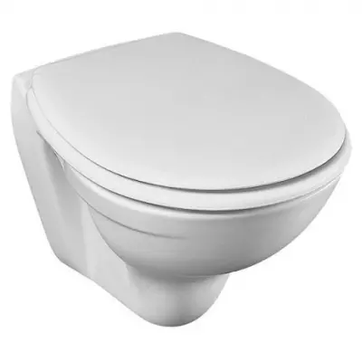 Cuvette suspendue Patio courte Blanc (abattant en option) - Jacob Delafon R�f. E1534-00