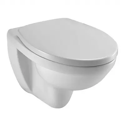 Cuvette suspendue Patio sans bride Blanc - JACOB DELAFON R�f. EDV101-00