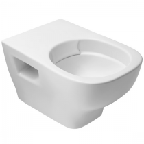 Cuvette suspendue sans bride Struktura Blanc - JACOB DELAFON Réf. EDE001-00