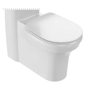 Cuvette WC Cl�o 1889 sans bride sortie orientable Blanc  - JACOB DELAFON R�f. UJAC102-0