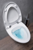 Cuvette WC suspendue Nouvelle Vague Blanc - JACOB DELAFON Réf. EDJ102-00