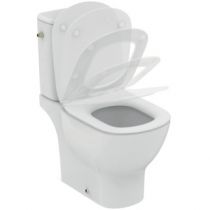 Cuvette WC Tesi AquaBlade® sortie horizontale Blanc - Ideal Standard Réf. T008701