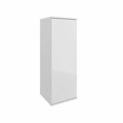 Demi-colonne Alliance 35x100cm 1 porte Blanc brillant - SALGAR R�f. 24588