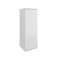 Demi-colonne Alliance 35x100cm 1 porte Blanc brillant - SALGAR Réf. 24588