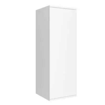 Demi-colonne ALLIANCE 35x100cm 1 porte r�versible White cotton - SALGAR R�f. 96961