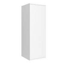 Demi-colonne ALLIANCE 35x100cm 1 porte réversible White cotton - SALGAR Réf. 96961