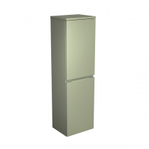 Demi-colonne Egoïste 35cm 2 portes Laque au choix - DECOTEC Réf. 1812371