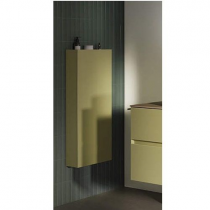 Demi-colonne flaconnier Signature 40cm H.100 cm 1 porte / Laque au choix - DECOTEC  Réf. 1823421
