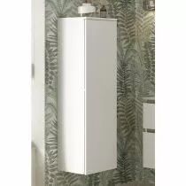 Demi-colonne LEVANTO 35cm H.120cm 1 porte - Laque extra-mate 4 finitions au choix - DECOTEC 1826741 / 1826751