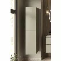 Demi-colonne LEVANTO 35cm H.160cm 2 portes - Laque extra-mate 4 finitions au choix - DECOTEC 1826851 / 1826861