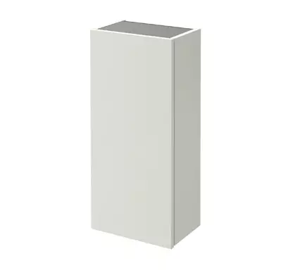 Demi-colonne Parallel 30cm Charni�res � droite M�lamin� - JACOB DELAFON R�f. EB513D-MM