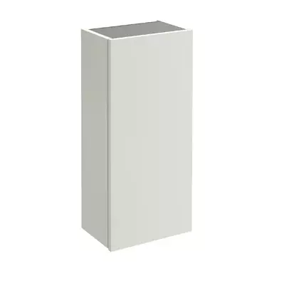 Demi-colonne Parallel 30cm Charni�res � gauche M�lamin� - JACOB DELAFON R�f. EB513G-MM