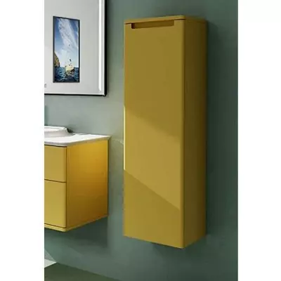 Demi-colonne R�sonance 35cm H.120cm 1 porte / Laque au choix - DECOTEC R�f. 1821021 / 18201031