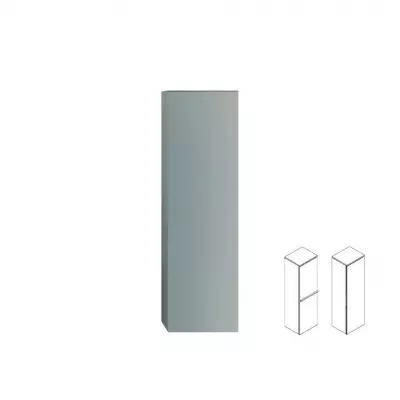 Demi-colonne Rivoli 35cm H.120 cm 1 porte / Laque & poign�es au choix - DECOTEC R�f. 1726301 / 1726303