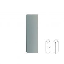 Demi-colonne Rivoli 35cm H.120 cm 1 porte Laque au choix - DECOTEC Réf. 1726301 / 1726303