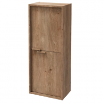 Demi-colonne Vivienne 40cm 2 portes charnières droite Bois massif - JACOB DELAFON Réf. EB1510D-PX-PX