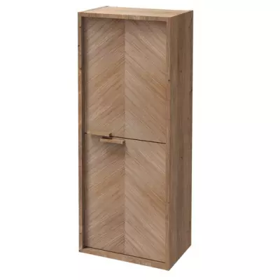 Demi-colonne Vivienne 40cm 2 portes charni�res droite Bois massif Point de Hongrie - Jacob Delafon R�f. EB1510D-P6-P14