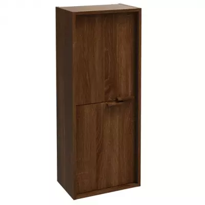 Demi-colonne Vivienne 40cm 2 portes charni�res gauche Bois massif - Jacob Delafon R�f. EB1510G-PX-PX
