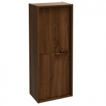 Demi-colonne Vivienne 40cm 2 portes charnières gauche Bois massif - Jacob Delafon Réf. EB1510G-PX-PX