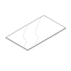 Dessus pour caisson de rangement Bento 80cm - Laque au choix - DECOTEC R�f. 1790571
