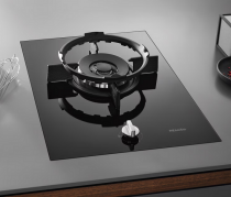 Domino 1 brûleur gaz triple couronne - MIELE Réf. CS71011FL