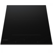 Domino de cuisson induction 38cm 2 foyers Noir - ASKO Réf. HID352GC