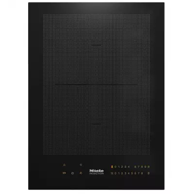 Domino induction 38cm 2 foyers Noir - MIELE R�f. CS7612FL