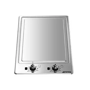 Domino Teppan Yaki 30cm Inox - SMEG R�f. PGF30T-1