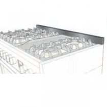 Dosseret Genesi 70cm - STEEL Réf. SA-AG7-Q