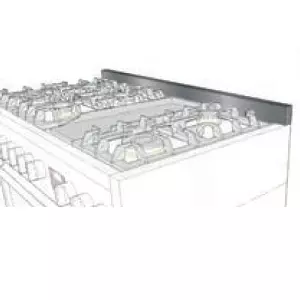 Dosseret Genesi 70cm - STEEL R�f. SA-AG7-Q