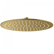 Douche de tête Métro Ø300mm Laiton brossé - JACOB DELAFON Réf. E35072-2MB
