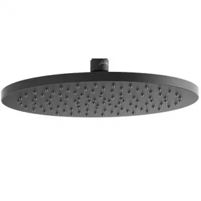 Douche de t�te ronde 250mm Noir mat - JACOB DELAFON R�f. E35034-BL