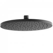 Douche de tête ronde 250mm Noir mat - JACOB DELAFON Réf. E35034-BL