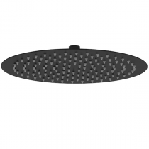 Douche de tête ronde Métro Noir mat - Jacob Delafon Réf. E26600-BL