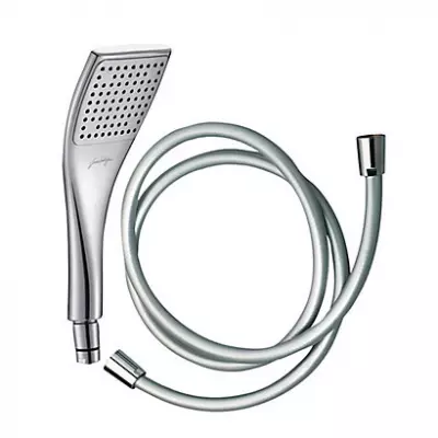 Douchette � main Eo Large avec flexible Chrome - JACOB DELAFON R�f. CE98232-CP
