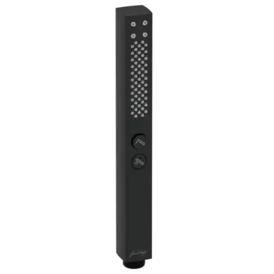 Douchette Shift+ carr�e Noir mat - Jacob Delafon R�f. E21336-BL