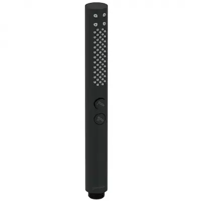 Douchette Shift+ ronde Noir mat - Jacob Delafon R�f. E21335-BL
