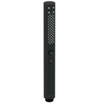 Douchette Shift+ ronde Noir mat - Jacob Delafon Réf. E21335-BL