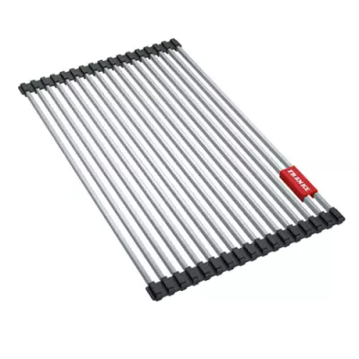 Egouttoir d�roulant ROLLMAT 267x424x12mm Inox - FRANKE R�f. 731454