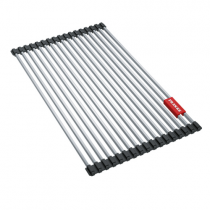 Egouttoir déroulant ROLLMAT 267x424x12mm Inox - FRANKE Réf. 731454