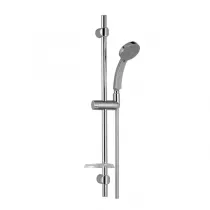Ensemble de douche Citrus &Oslash;90 avec barre Chrome - JACOB DELAFON R&eacute;f. E12907-CP
