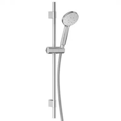 Ensemble de douche Eco 100 3 jets avec barre Chrom�  - JACOB DELAFON R�f. E31176-CP