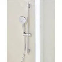 Ensemble de douche Eco 100 3 jets avec barre Chrom&eacute;  - JACOB DELAFON R&eacute;f. E31176-CP