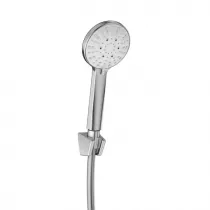 Ensemble de douche Eco 100 3 jets avec support Chrom&eacute; - JACOB DELAFON R&eacute;f. E31177-CP