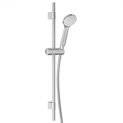 Ensemble de douche Eco 80 1 jet avec barre Chrom� - JACOB DELAFON R�f. E31173-CP