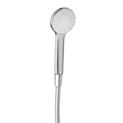 Ensemble de douche Eco 80 1 jet avec flexible Chrom� - JACOB DELAFON R�f. E31175-CP