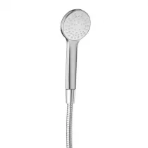 Ensemble de douche Eco 80 1 jet avec flexible Chrom&eacute; - JACOB DELAFON R&eacute;f. E31175-CP