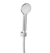 Ensemble de douche Eco 80 1 jets avec support Chrom&eacute; - JACOB DELAFON R&eacute;f. E31174-CP