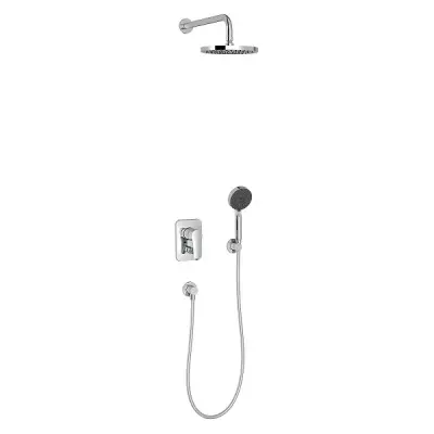 Ensemble douche encastr� Modulo m�canique Chrom� - JACOB DELAFON R�f. E30759-CP