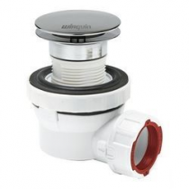Ensemble Nano 6.7 bonde clic-clac Chrome + siphon ultra-compact & universel - WIRQUIN Réf. 30723976